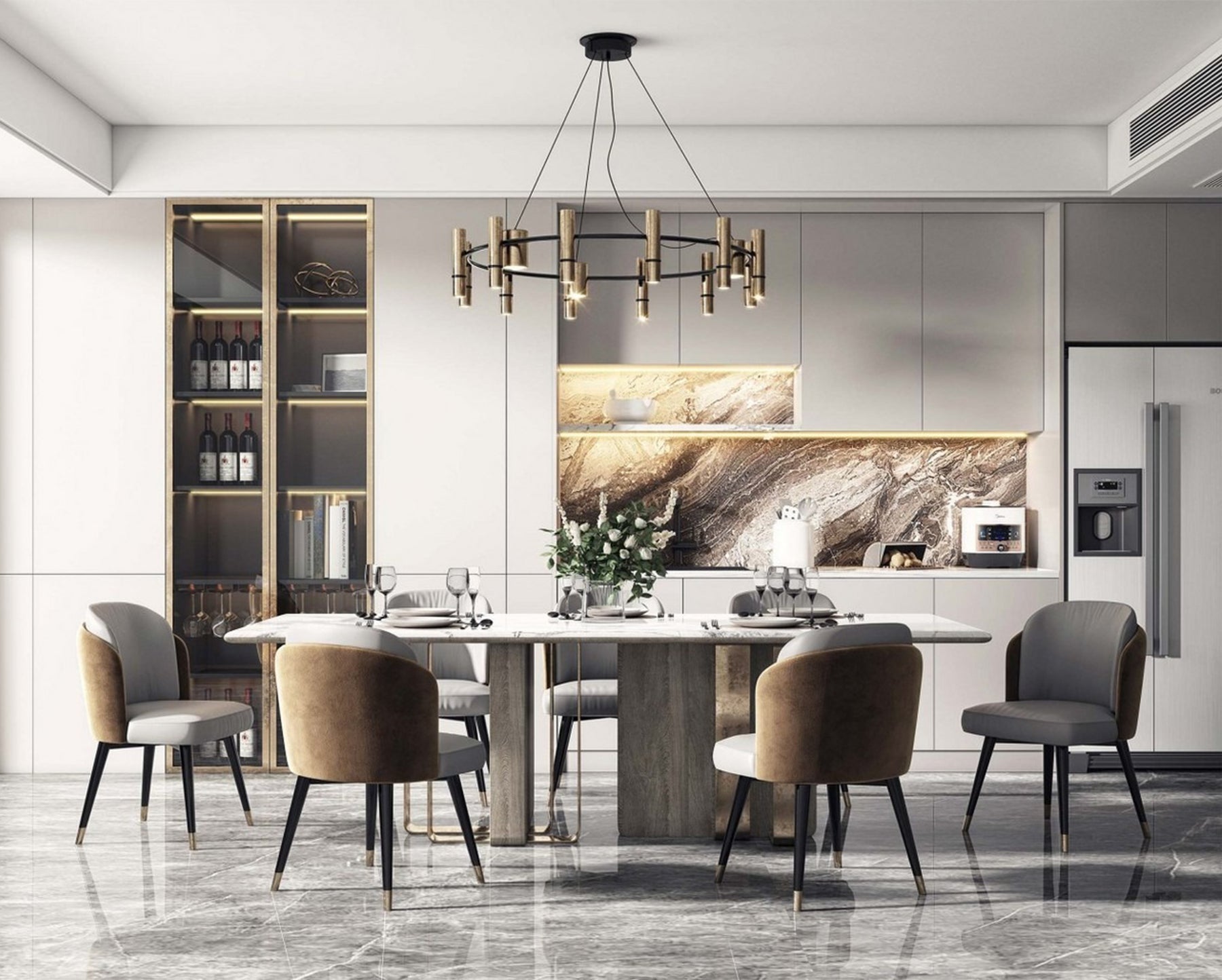 Trois conseils pour concevoir un restaurant moderne