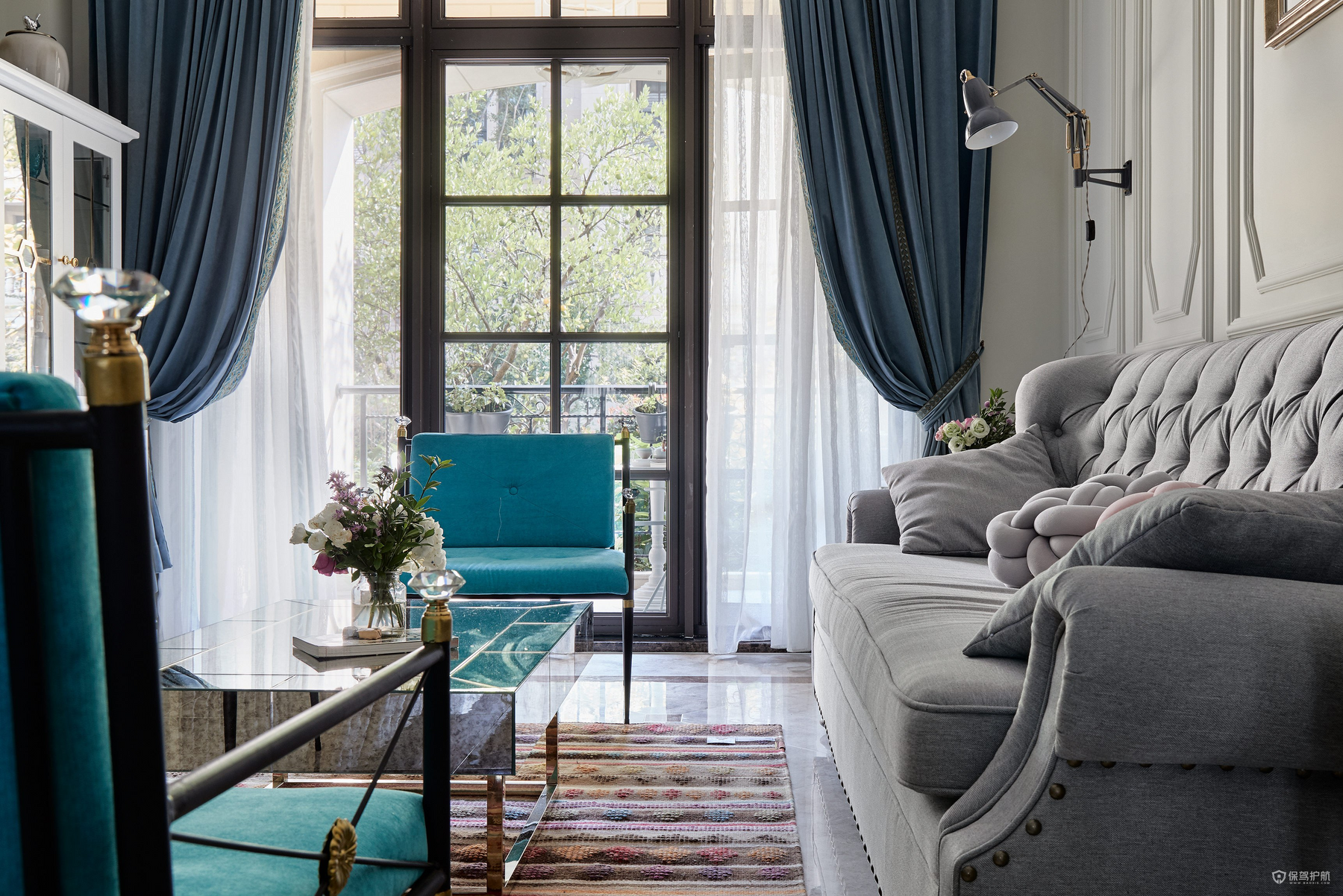 Comment choisir la couleur des rideaux