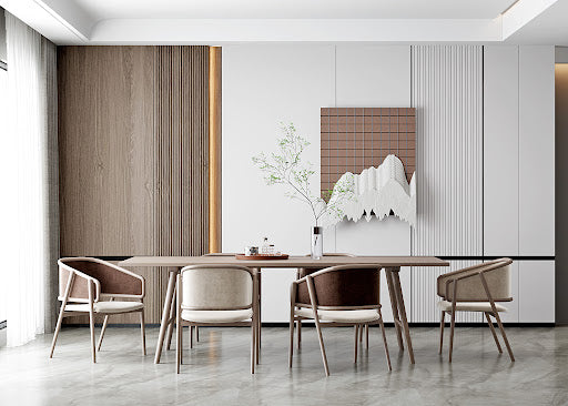 Choisissez la bonne chaise de salle à manger