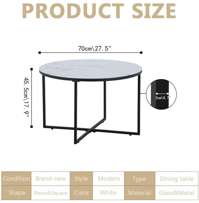 Goldfan Vente flash Table d'appoint d'angle supérieure en verre transparent trempé pour salon intérieur Sofit